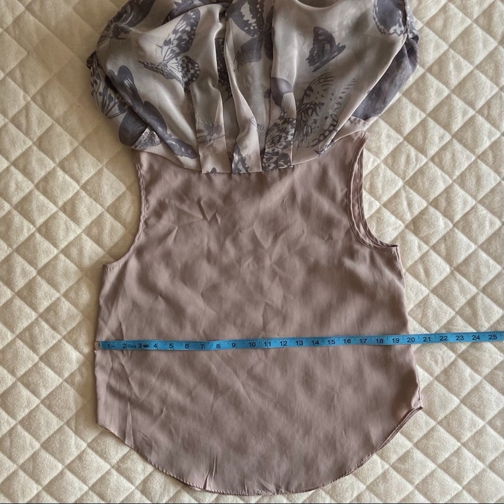 π¦ Ted Baker London, Capra Butterfly Batwing Ruffled Blouse - Picture 14 of 16